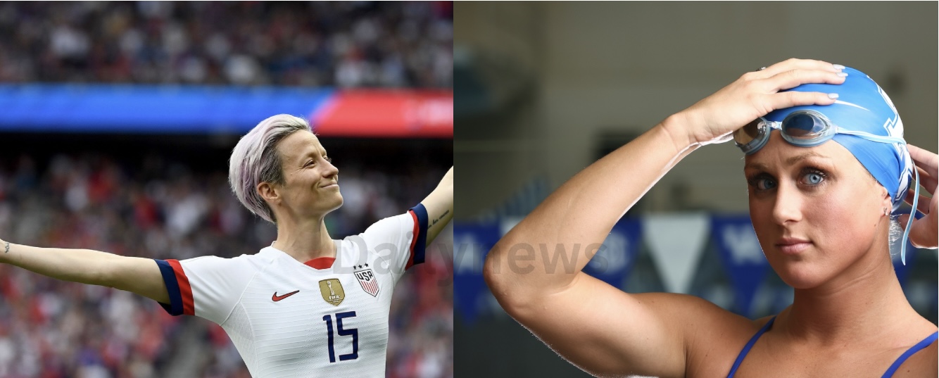 Breaking Riley Gaines Surpasses Megan Rapinoe Securing ‘woman Of The Year Title Rattling 