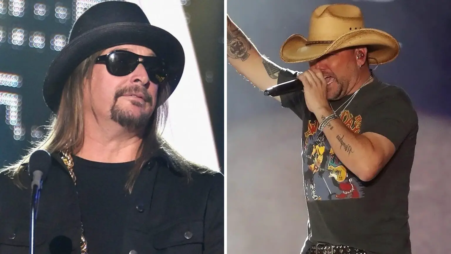 Breaking: Kid Rock and Jason Aldean Smash Records on ‘You Can’t Cancel America Tour’, Outperforming Taylor Swift