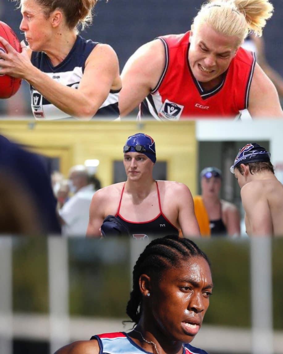 Transgender women in sports: Do you think they should participate in female sports?