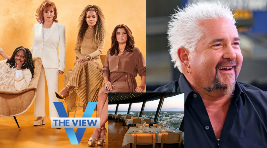 Guy Fieri Refuses to Seat Members of “The View” in His Restaurant: “They’re Loud and Divisive”