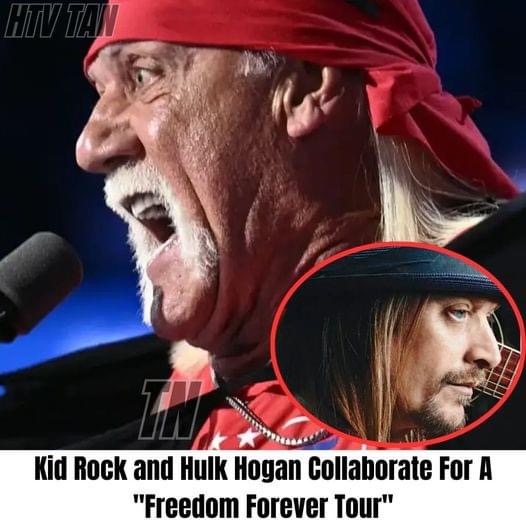 Kid Rock and Hulk Hogan Collaborate For A “Freedom Forever Tour”